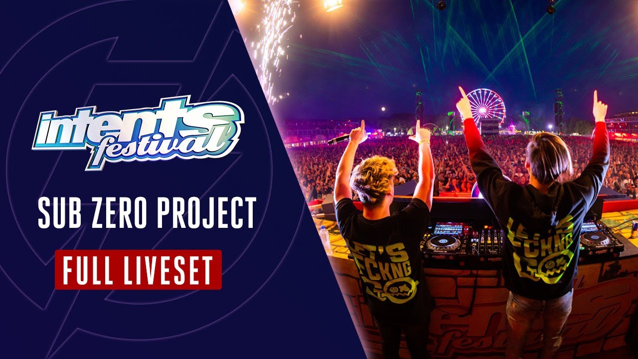 Sub Zero Project at the Mainstage - Full set - Intents Festival 2023
