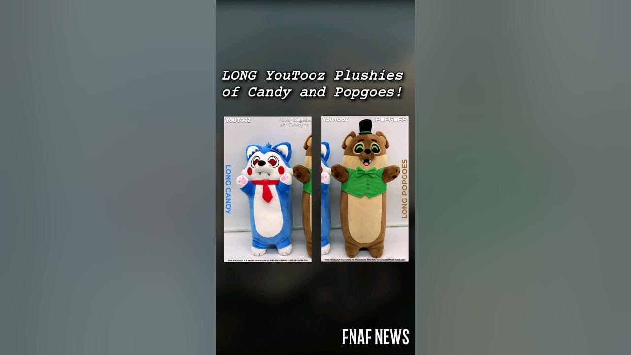 Five Nights at Freddy's Alerts 🏳️‍🌈🏳️‍⚧️ on X: FNaF News: Both the Candy  And the Popgoes Funko plushies have been revealed by their respective  creators! We also have a schedule on when
