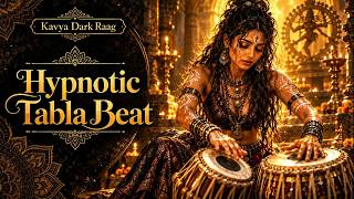 Hypnotic Tabla Grooves for Deep Work, Study & Focus | Rhythm of Desire 🔥 | Hypnotic Tabla Beats