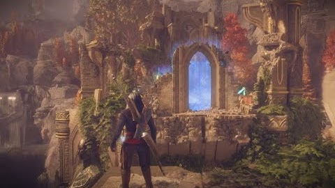 Restore The Tattered Bridge Shortcut (Nameless Building-Arlathan Forest) - Dragon Age: The Veilguard