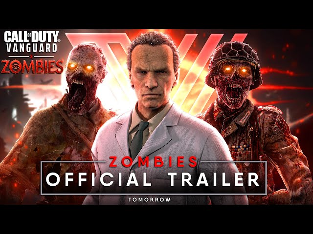 Call Of Duty Vanguard Zombies Gameplay Reveal Teasers  Maps, Perks,  Operators & Treyarch Plot Twist 