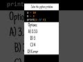 Python Daily Practice Problem | #1 Python #python #dsa #ai