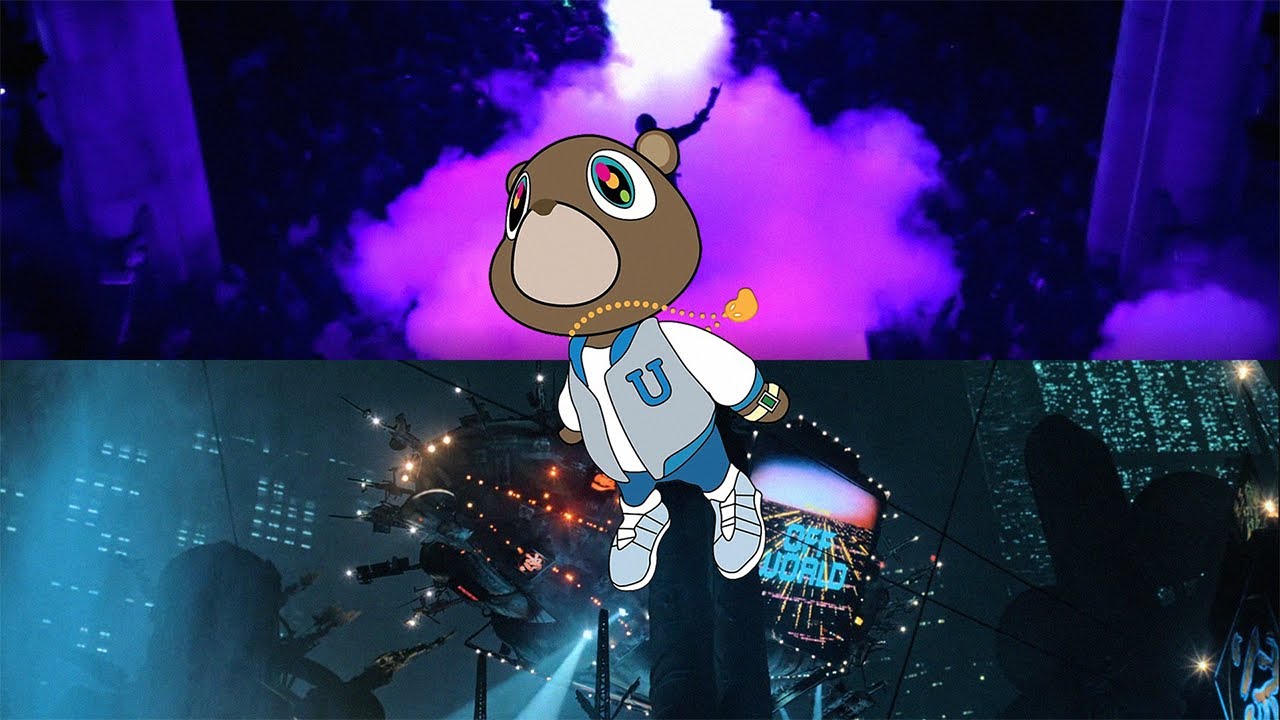 Kanye West - New Again but it is a Graduation Track