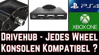 Jedes Wheel Ps4 Xbox Kompatibel Drivehub Im Fanatec Csw V2 Ps4 Test Youtube