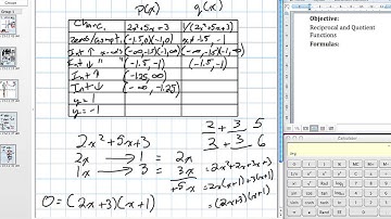 Graphing Reciprocal and Quoient Functions (Grade 12 advanced Functinos Chapter 5 11:19:11).mov