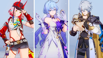 Honkai Star Rail - All Idle Animations