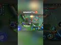 MLBB | I’m sooo slow using this baddie😭 #mobilelegends #benedetta