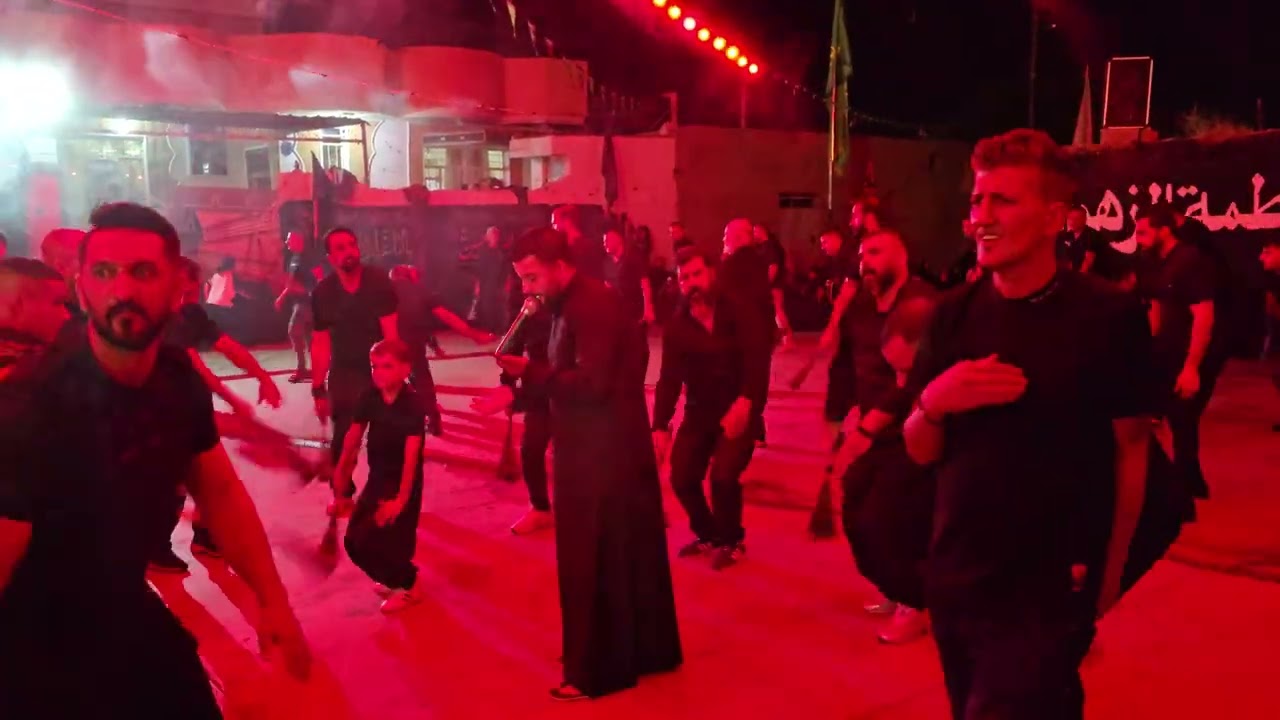 لطميه كورديه خانقين ( مواكب خانقين ) 2024 @mohammadjannami @bctd