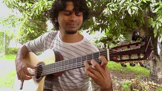 Stefan Roach - Jamming (Bob Marley)| Fingerstyle Guitar