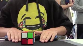 2.57 Official 2x2 Average (Lifestyle Season Summer 2017)