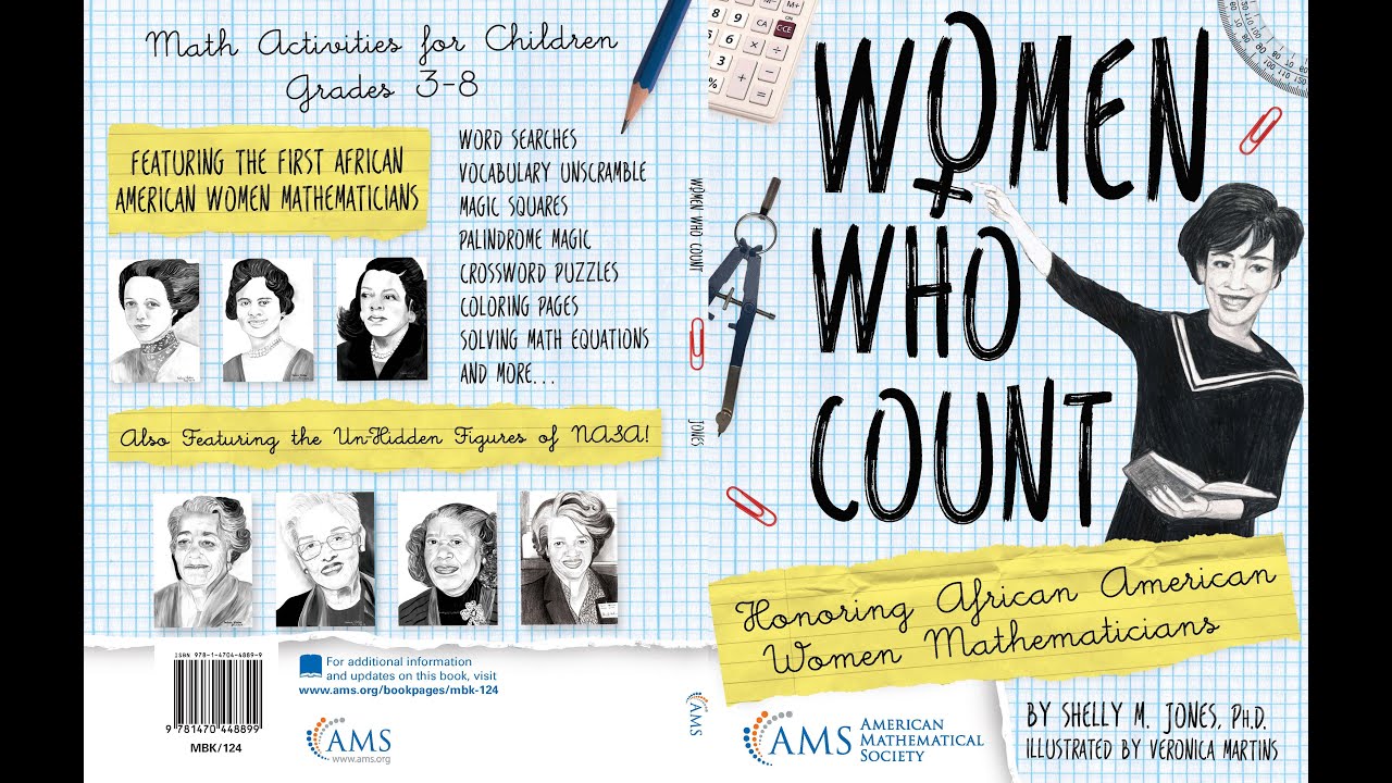 Women Who Count book reading - YouTube