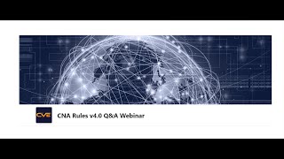 CNA Rules v4 0 Q A Webinar