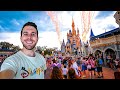 The All NEW Magic Kingdom Stage Show | Dining At Be Our Guest For Dinner | Back At Disney!