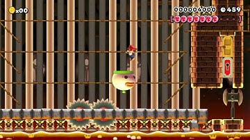 Snake Block Castle by Mtmr - SUPER MARIO MAKER - No Commentary 一 1AJ