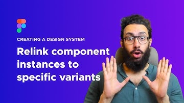 Advanced: Reattaching Instances to Specific Variants (Figma)