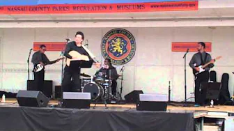 JOHNNY CASH tribute band at Bikers for Babies in Lido Beach NY 2011