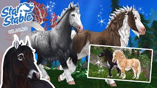 || Aktualizacja Star Stable! || ♥ Dziki koń jorvicki!