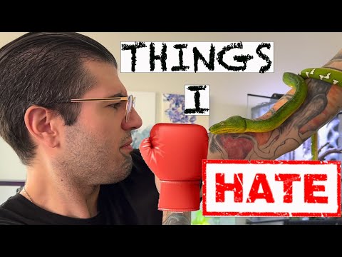 3 Things I HATE about Emerald Tree Boa | VERY FRUSTRATING!!
