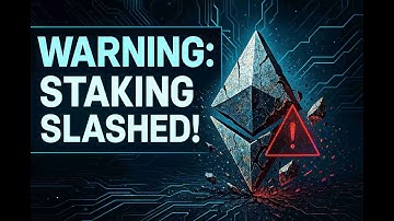 The Dark Side of Staking: Understanding Slashing on Ethereum & PoS Networks