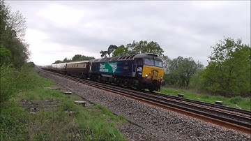 Direct Rail Services 57306 and 57305 @ Stainswick Lane, Shrivenham