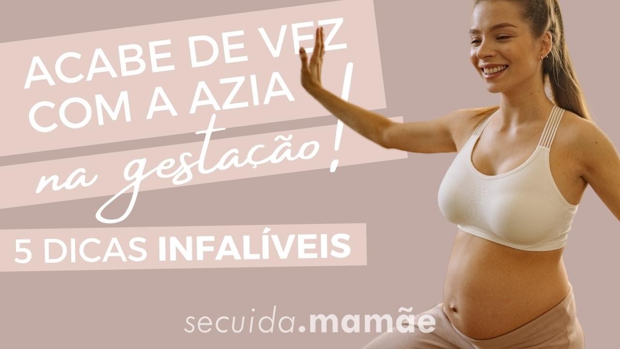 Azia e Queimação na Gravidez | Solução Definitiva 🔥 | 5 Dicas ...