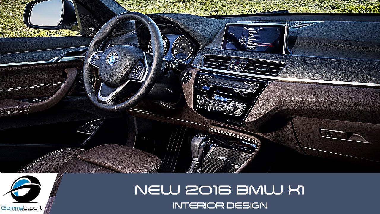 New 2016 Bmw X1 Interior Design