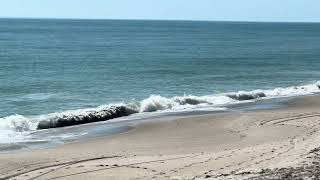 atlantic beachfront on a sunny day melbourne beach florida @zenbeachseconds