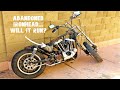 Ironhead sportster abandoned for years  will it run