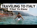 How to Travel to Italy: My Airport Experience June 2021- Dana Berez