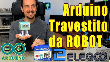 Arduino travestito da Pinguino Robotico