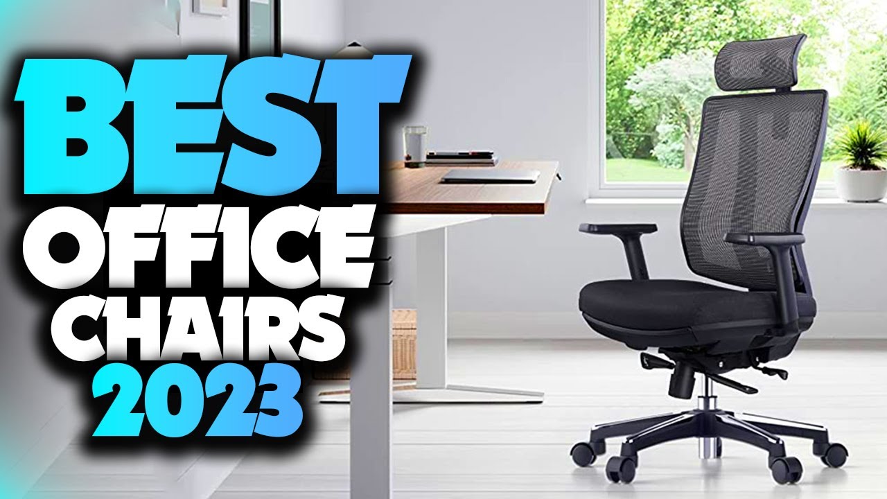 Best Office Chairs 2023 [These Picks Are Insane] - YouTube