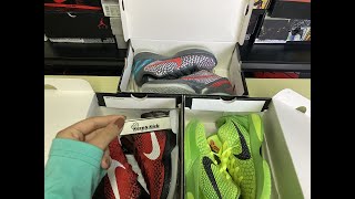 Unboxing Nike KOBE 6 PROTRO GRINCH | From KeepSKick.com