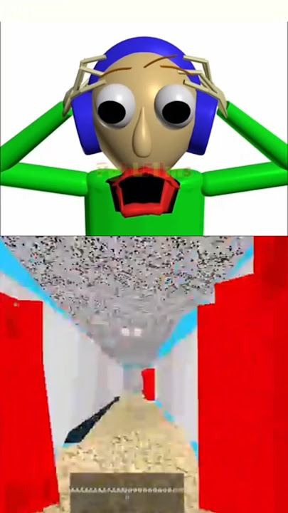 BALDI REACTS TO NULL FIGHT | Credits by: @PghLFilms #alexplay #baldi #recommended #null #laugh