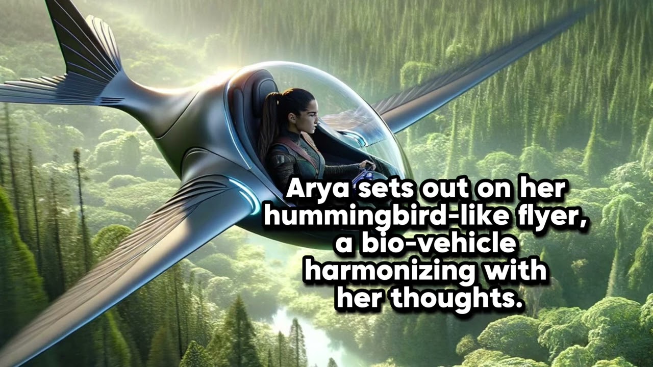 Stories from the future: Ayra discovers Aion