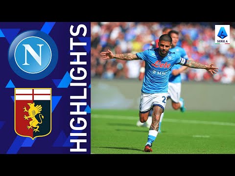 Goals and Highlights: Genoa 1-2 Napoli in Serie A