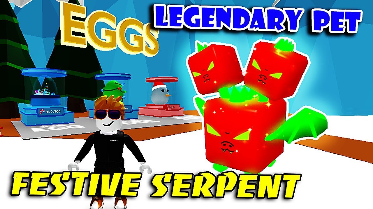 he-gave-me-christmas-legendary-pet-festive-serpent-in-bubble-gum-simulator-roblox-youtube