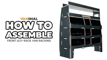How to Assemble Vanimal