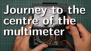 Inside a cheap and nasty multimeter