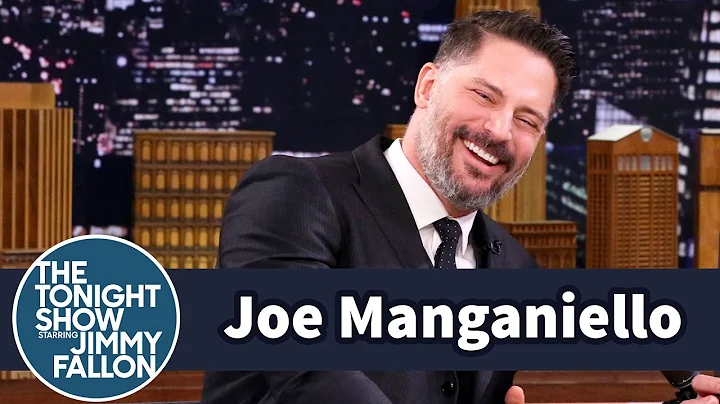 Joe Manganiello Does Impressions of Pee-wee Herman...