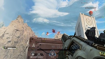 Clean Sentinel kill Apex Legends