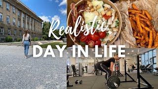 DAY IN LIFE | Workout routine, healthy meals, fun &amp; productivity