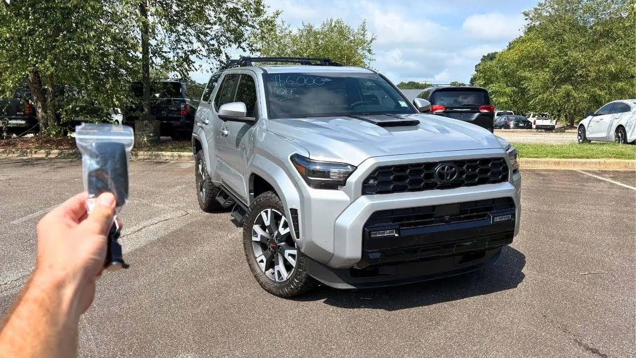 Что делает Toyota 4Runner TRD Sport 2026 года таким крутым?