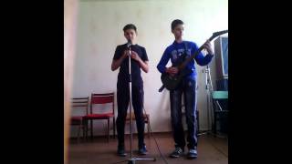 Bahh tee - моя девушка учиться в меде (cover)