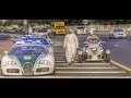 يوم لاينسى مع أسطول سيارات شرطة دبي الخارقة Full Day with Dubai Police Super Cars