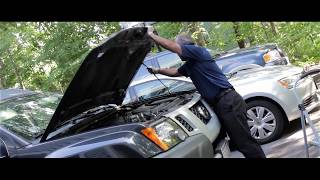 DIY: Code P0335 / P0340 /P1336 - Crankshaft Positioning Sensor Replacement DIY - Nissan VLOG 2018
