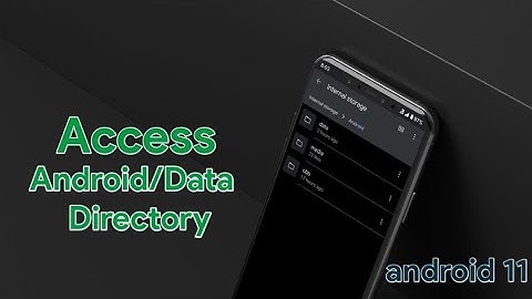 Fix: Android 11 file manager problem | Data folder copy paste | obb problem | Install BGMI