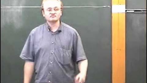 Group Theory, Robert de Mello Koch | Lecture 1 FULL