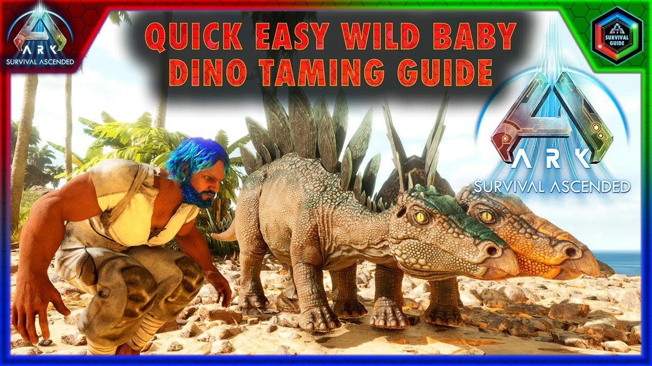 How To Tame Baby Dinos In Ark Survival Ascended YouTube how-to-tame-baby-dinos-in-ark-survival-ascended-youtube