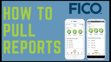 How To Pull Credit Reports From My Fico