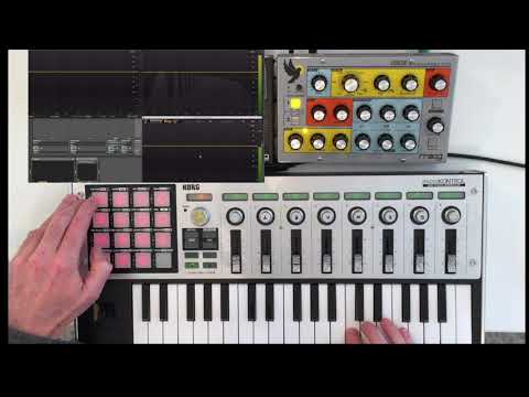 Moog Sirin vs Moog Minitaur